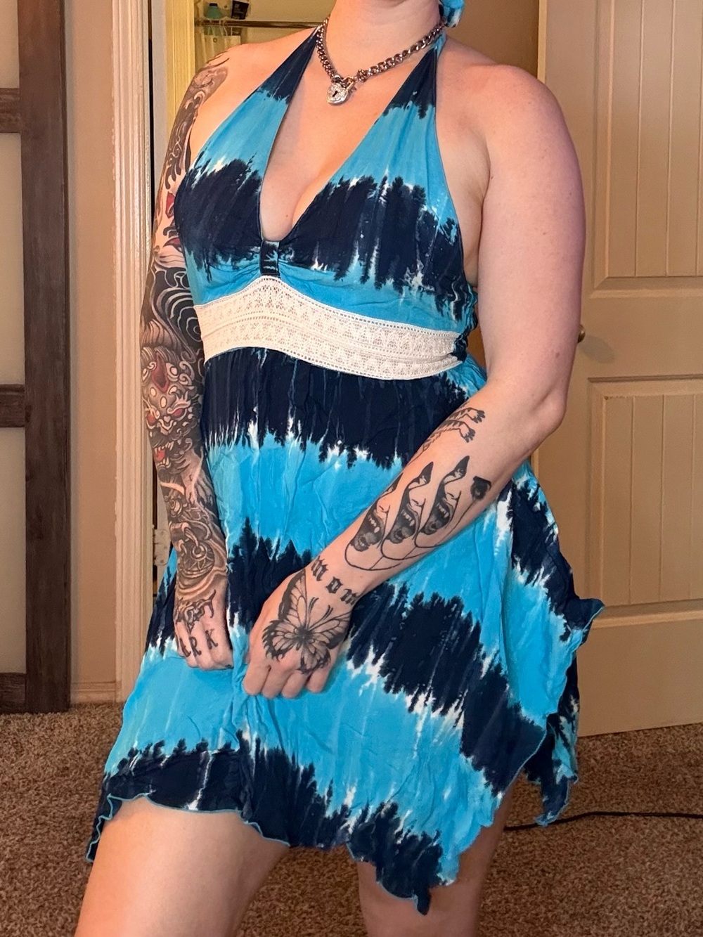 3/$20 Bali Halter dress